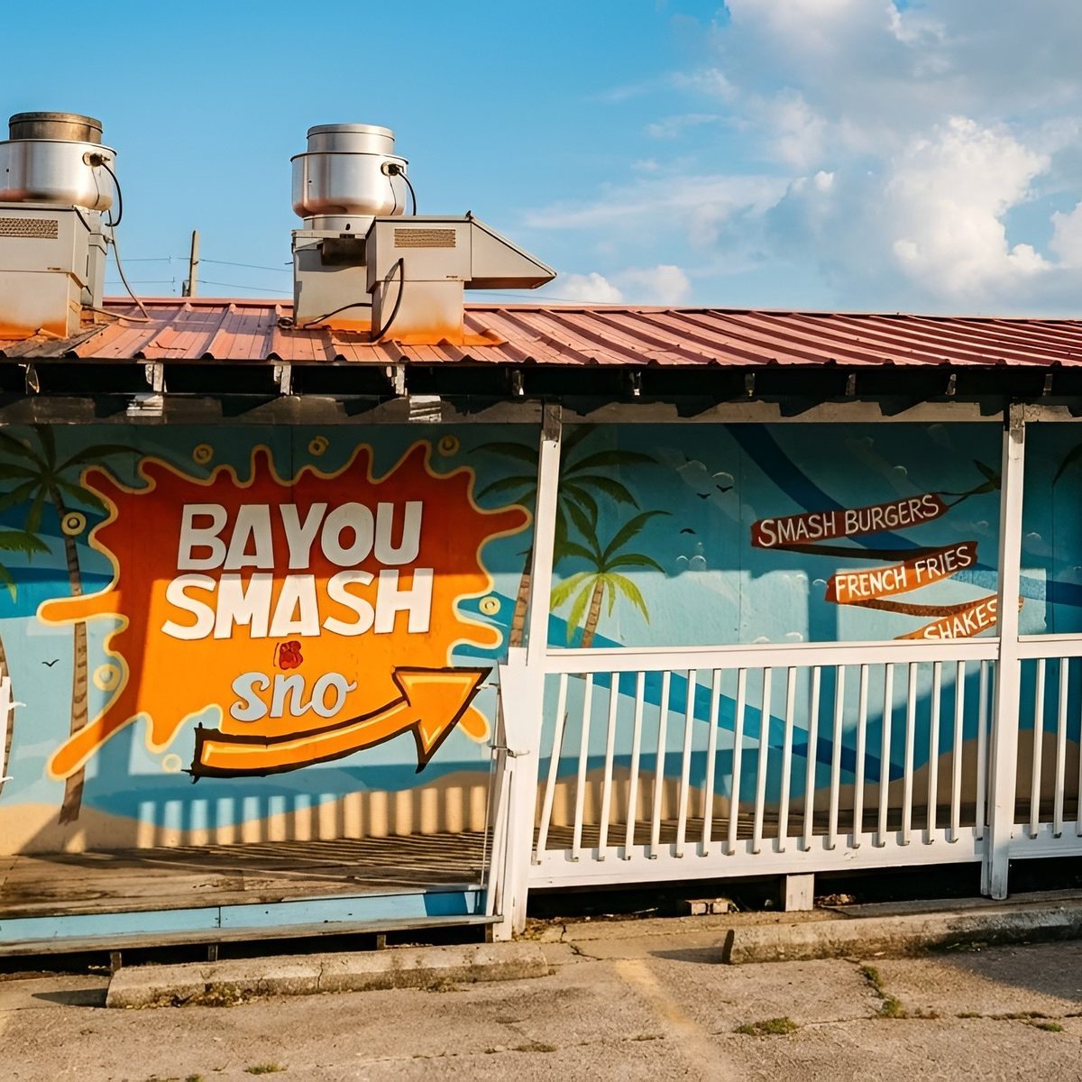 Smash Burgers & Sno-Balls, LaPlace